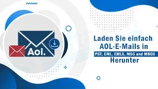 Exportieren Sie AOL-E-Mails in PST, EML, MSG oder MBOX - Softaken AOL  sichern Tool