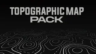 TOPOGRAPHIC MAP PACK | PACK DE MAPAS TOPOGRÁFICOS PC / ANDROID  | Neill Designs