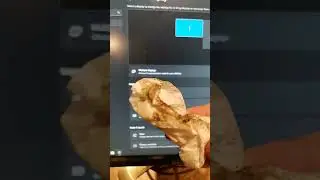 The dirtiest computer monitor I've ever cleaned!