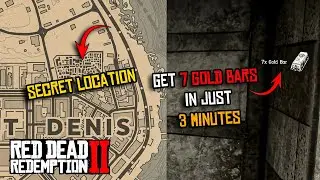 Free 7 Gold Bars in RDR2