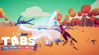 НАКОНЕЦ МЫ ИГРАЕМ ЗА НАСЛЕДИЕ | Totally Accurate Battle Simulator #42