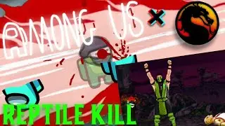 Among Us Custom Reptile Kill Animation | Among Us x Mortal Kombat (ORIGINAL)