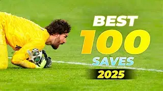 2025's Best 100 Goalkeeper Saves HD #6