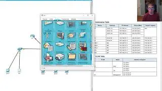 CCNA 2: VLAN Part 2 (Configuration of VLANs with Router on a Stick)