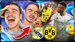 ACHTERBAHN DER GEFÜHLE !! 😔🔥 REAL MADRID vs DORTMUND - UCL Stadionvlog