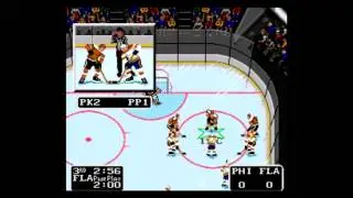 SNES HD Gamplay | NHL 94 |