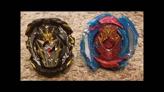 Beyblade Burst Battle: Prime Apocalypse A5 Vs. Infinite Achilles A6