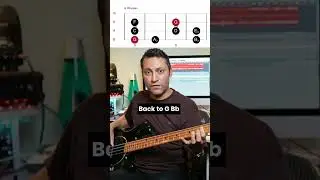 Palm Muted Bass Groove!