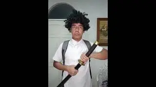 POV: 2020 TikTok katana challenge