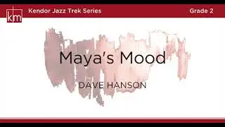 Maya's Mood - Dave Hanson