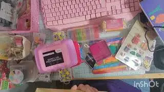 Craft Haul from DT and Miniature Luxuries and papers