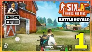 New Indian 🇮🇳 Game | Raider Six Mission | Raider Six Gameplay | Six.A RAIDERS Mission