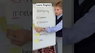 An English lesson 