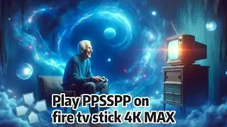 PPSSPP: Play on Fire TV stick 4K MAX 2nd Gen.