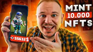 How to Create a 10,000 NFT Collection & How to Sell it (No Coding)