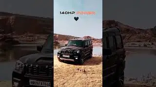 Black scorpio काली गाड़ी और काली गांड बदमाशों के पास होय  करे ladi