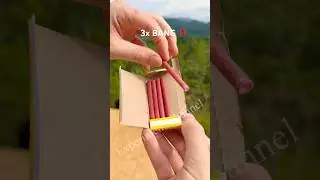 INCREDIBLY STRANGE FIREWORK Cracker 