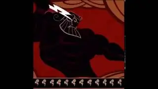 Zeus Lighting Strike kid meme 