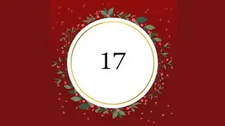My Revenge Advent Calendar part 17 ❄️