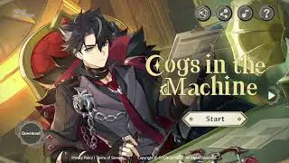 Wriothesley web event Music only | Cogs in the Machine | Genshin Impact