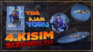 VALORANT YENİ AJAN! 4.KISIM SAVAŞ BİLETİ! SIZDIRILDI