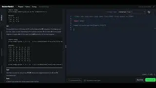 Hackerrank Python Solution  #6 Numpy - Eye and Identity