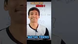 Square of series 1 😃 | Square nikalne ka jadu 🔥 | Square Trick 💯 #shorts #short #viral #trending