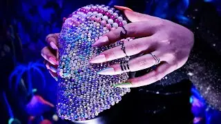 ASMR Binaural Head Mic Scratching (No Talking) Gentle Ear to Ear Scratching Only - No Tapping