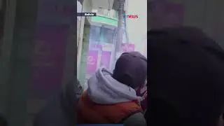 Violenta toma de sede en La Paz, Bolivia