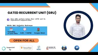 Gated Recurrent Unit || GRU