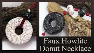 The Easiest Faux Stone Technique Using Polymer Clay