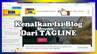Cara Buat Tagline/Deskripsi di Wordpress Mudah Terbaru 2020