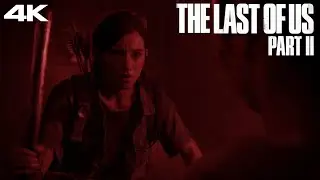 The Last of Us Part II - Ellie Kills Nora 4K