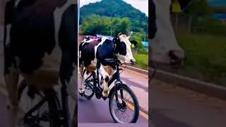 bethe hai mere shambhu nath song #viralvideo #cow #shortvideo jay gau mata 🙏🙏🙏