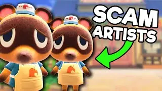 Timmy and Tommy SCAMMED ME in Animal Crossing