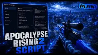 Apocalypse Rising 2 Script Showcase and Tutorial! ESP, Aimbot, TP and More!