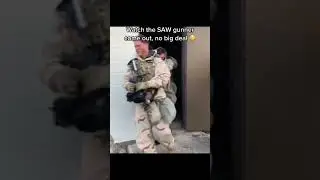 Smiling after the gas chamber