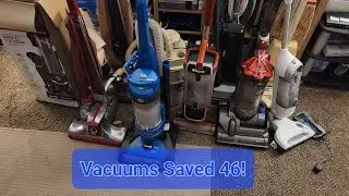 Vacuums Saved: Episode 46 - Rubber Band Edition!