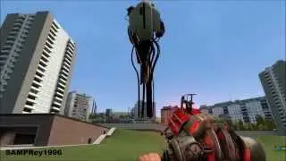 Garrys Mod: How to Spawn GLaDOS