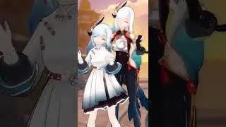 【4K / MMD/原神 Genshin Impact】Shenhe/佛系少女/