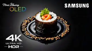 MIND-BLOWING Samsung OLED 4K 240fps | The ULTIMATE Dolby Vision Demo You NEED to See