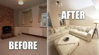 LIVING ROOM TRANSFORMATION!