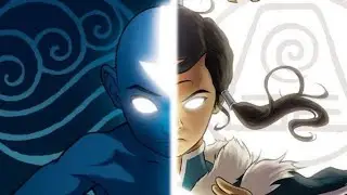 |Anime| Avatar Animated Battle (Aang VS Korra) || The Last Airbender vs Legend of Korra [Reaction]