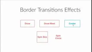 border hover effect