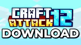 Official CRAFT ATTACK 12 DOWNLOAD + Instructions & Installation & Tips