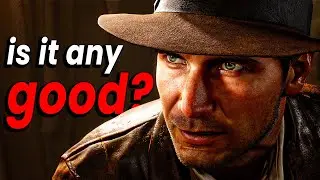 The NEW Indiana Jones Game is SURPRISINGLY different…