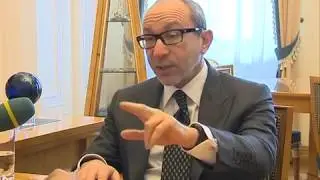 Мустафа Найем в гостях у Геннадия Кернеса
