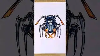 this is Michael jackson toilet speed drawing #shorts #drawing #skibiditoilet
