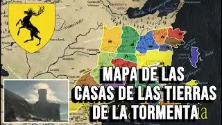 Mapa de Las Casas de las Tierras de la Tormenta - CDHYF (Versión Actualizada)