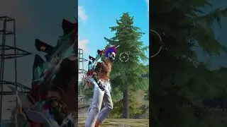 Cách lên cây trong Free Fire 😂